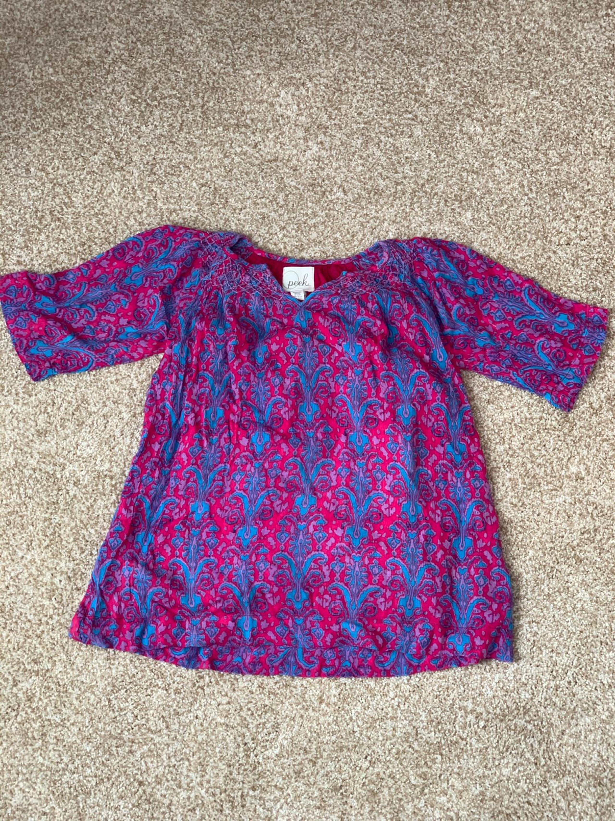 Girls Peek Dress size 4-5