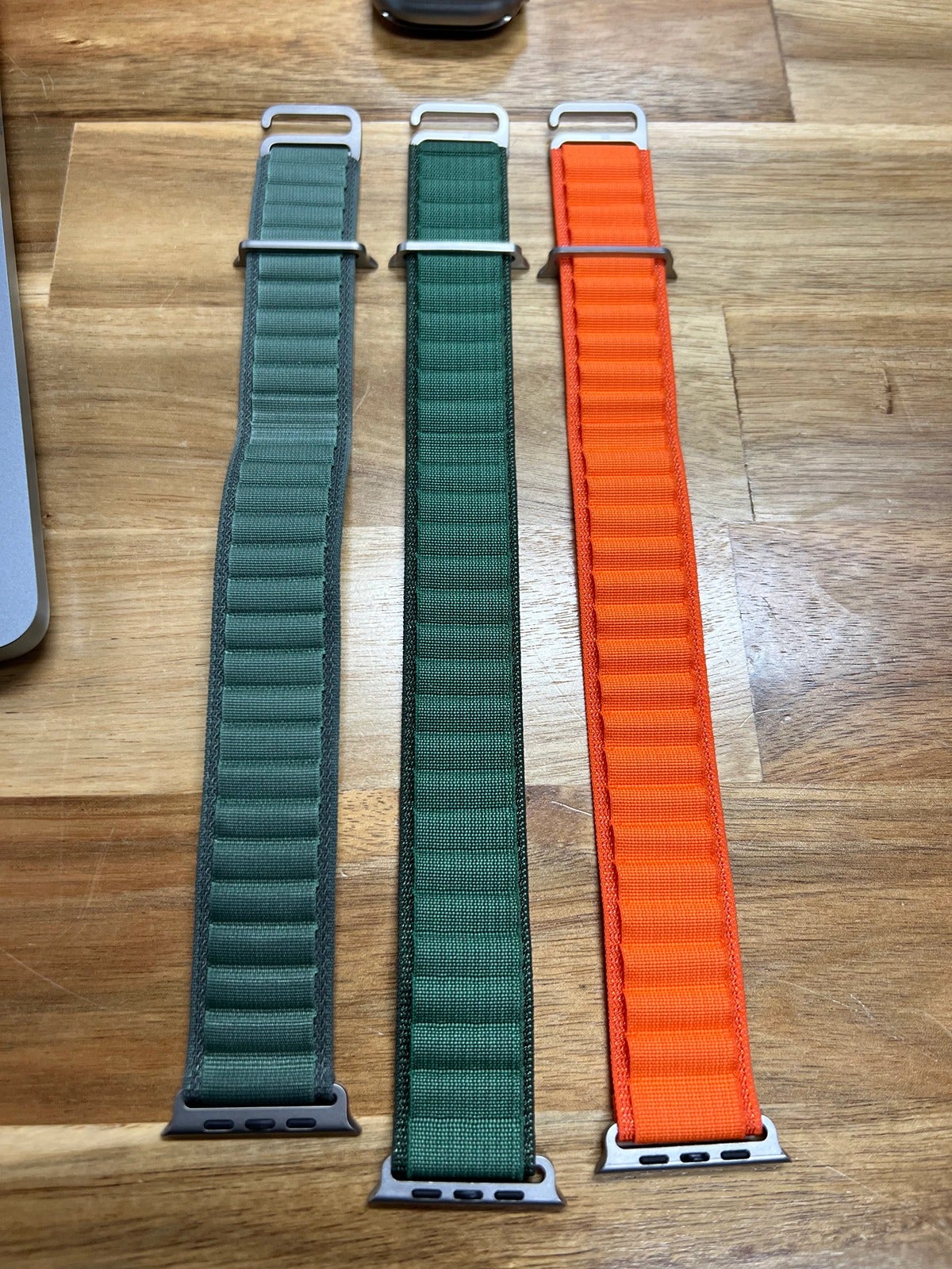 Only Band - 3 pcs Alpine loop band ultra for Apple watch strap 38mm 40mm 41mm