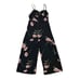 Show Me Your Mumu Paolo Floral Knot Crop Jumpsuit