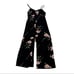 Show Me Your Mumu Paolo Floral Knot Crop Jumpsuit