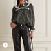 DÔEN floral-print blouse