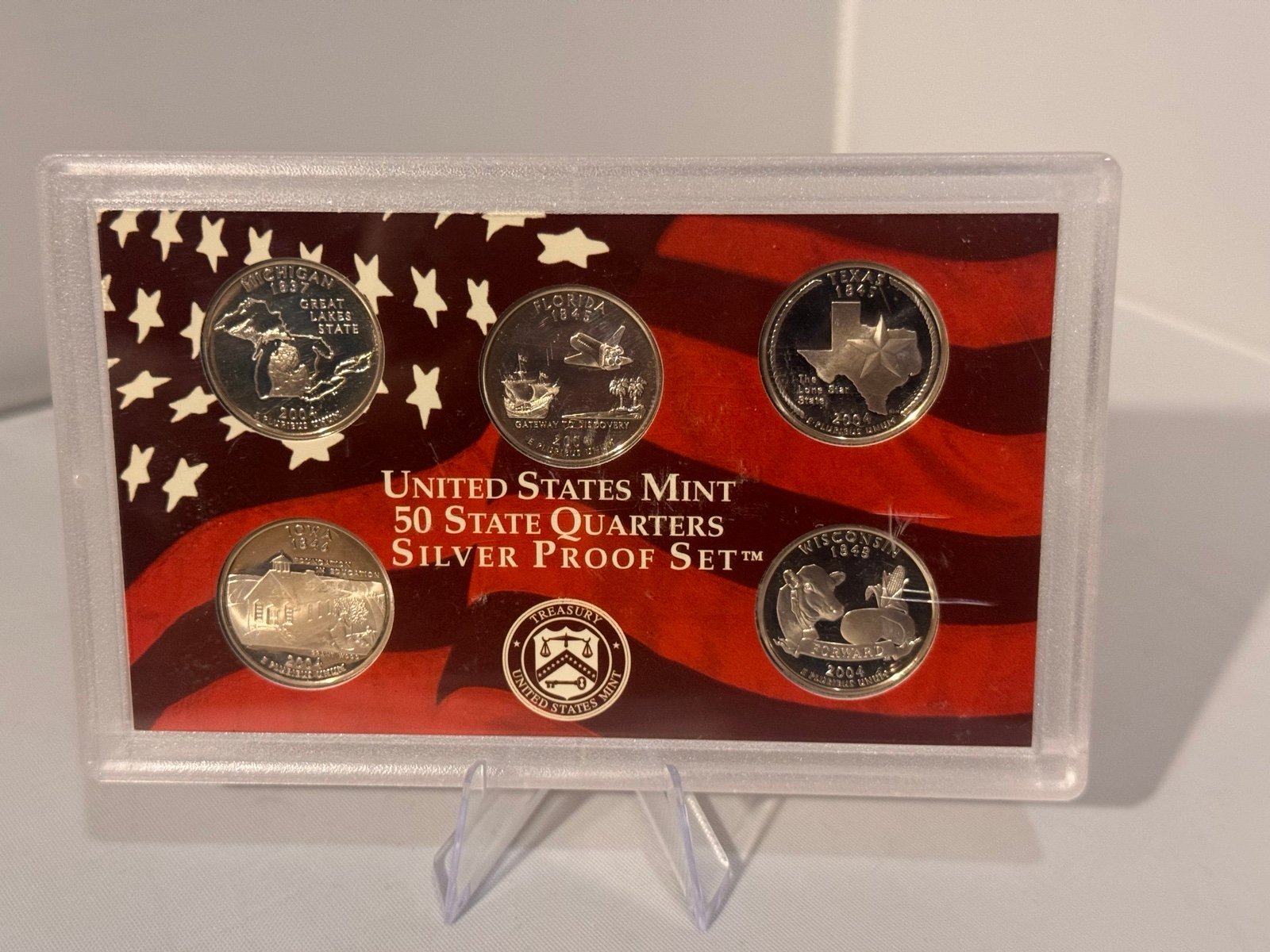 United States Mint Ouarters Proof Set