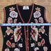 Tiara International Design and Pattern Copyrighted 1993 Tassel Sweater Vest Sz M