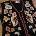 Tiara International Design and Pattern Copyrighted 1993 Tassel Sweater Vest Sz M