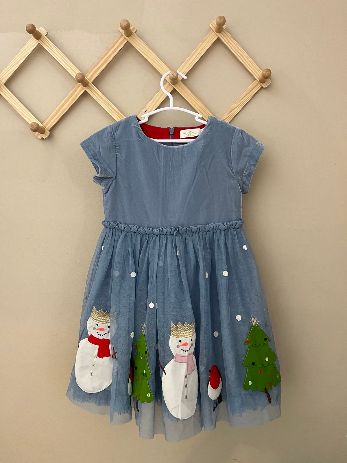Mini Boden appliqué dress