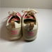 Toms Heritage Cabrillo Women 9 Pink Canvas Lace Up Lifestyle Sneaker Shoe