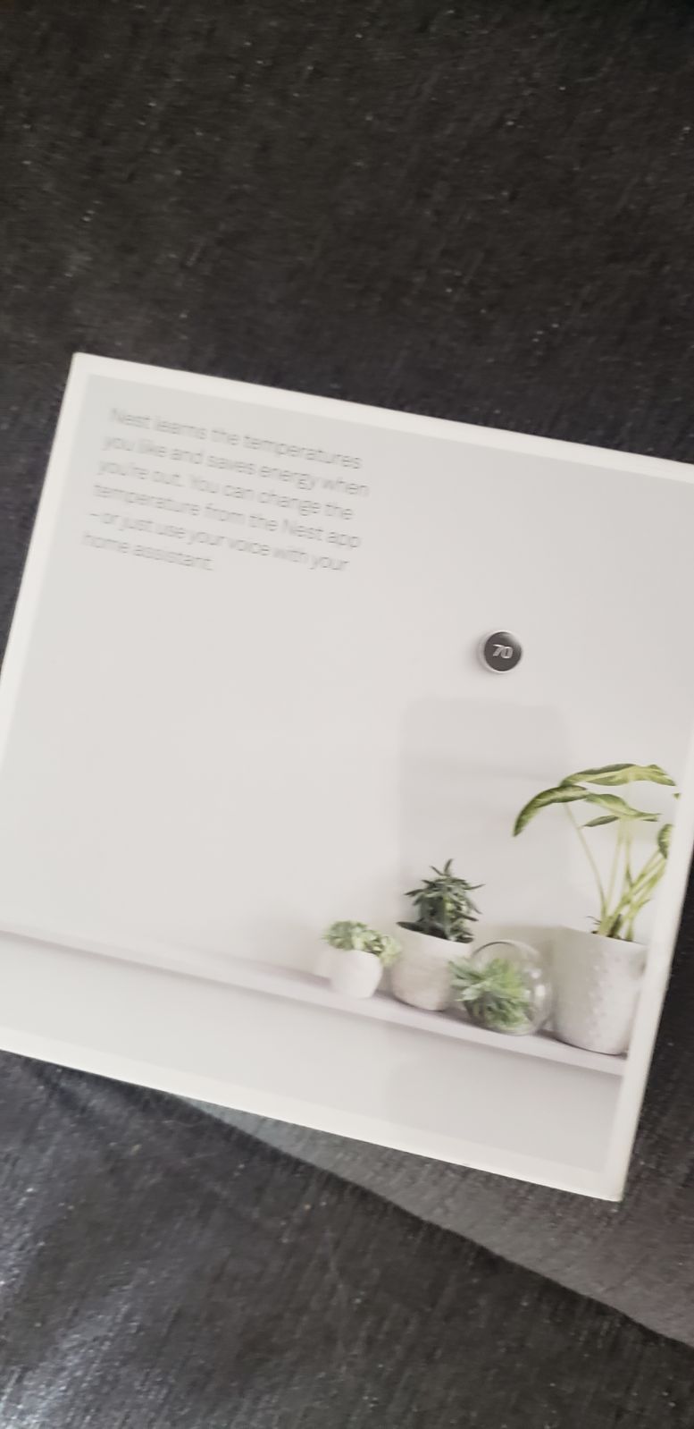 Brand New Google Nest Thermostat