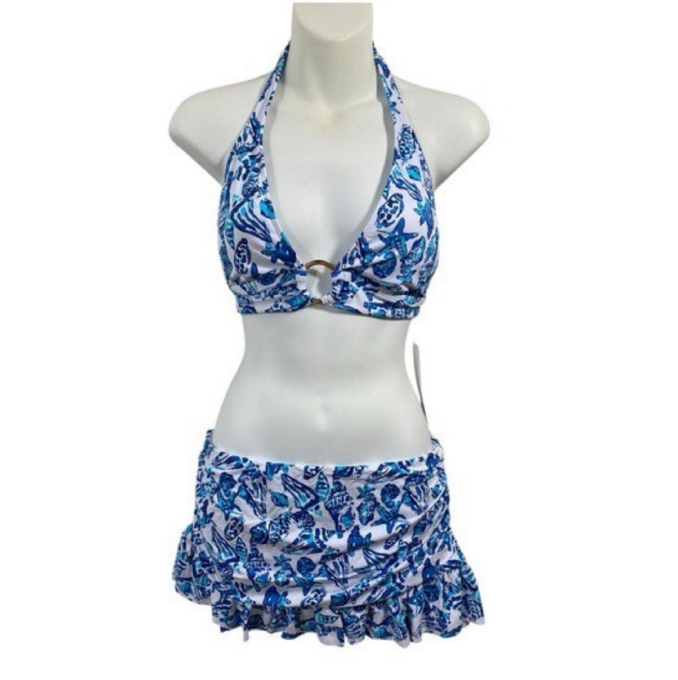 Lilly Pulitzer  Shell Collector Isbeth  Bikini Set   SIZE 4 SRP$ 289