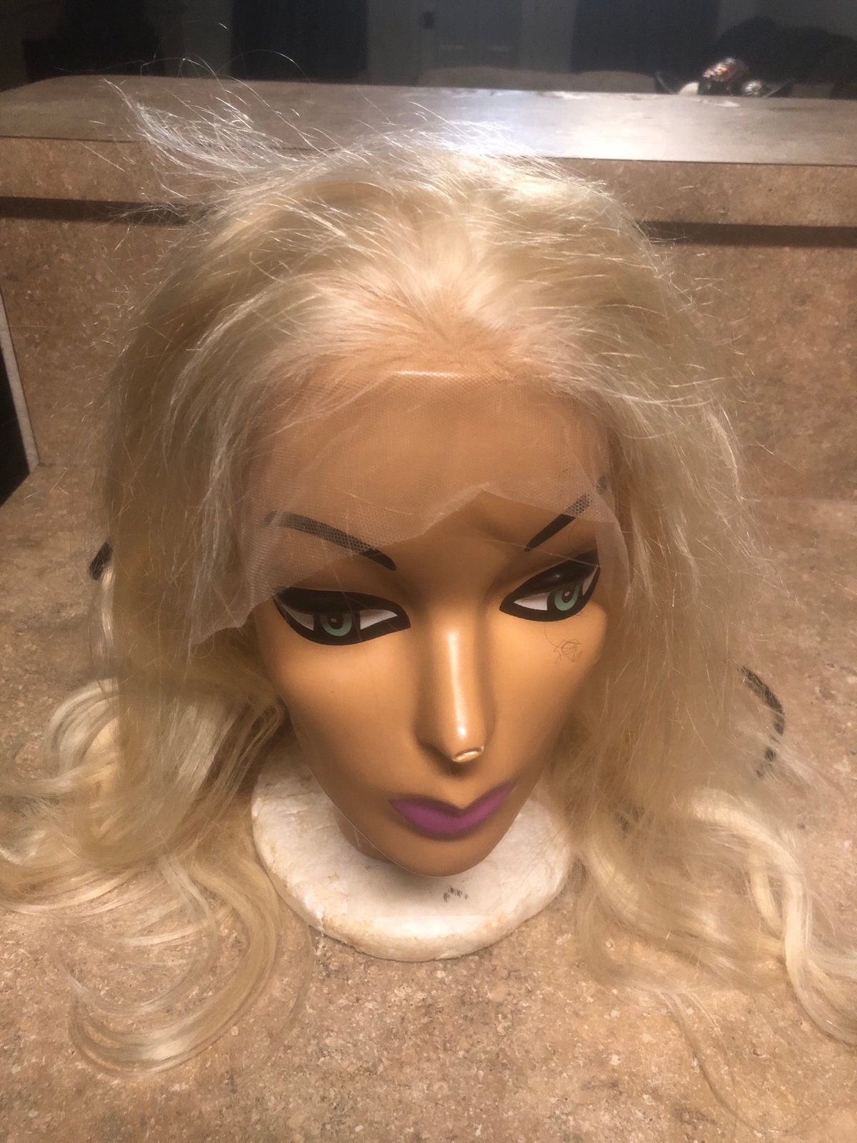 Human wig