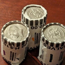 Kennedy JFK Half Dollar Circulated Rolls