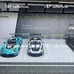 Porsche 992 GT3 RS 1:64 Alloy Model Car - Falken Tires Edition
