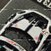 Porsche 992 GT3 RS 1:64 Alloy Model Car - Falken Tires Edition