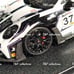 Porsche 992 GT3 RS 1:64 Alloy Model Car - Falken Tires Edition