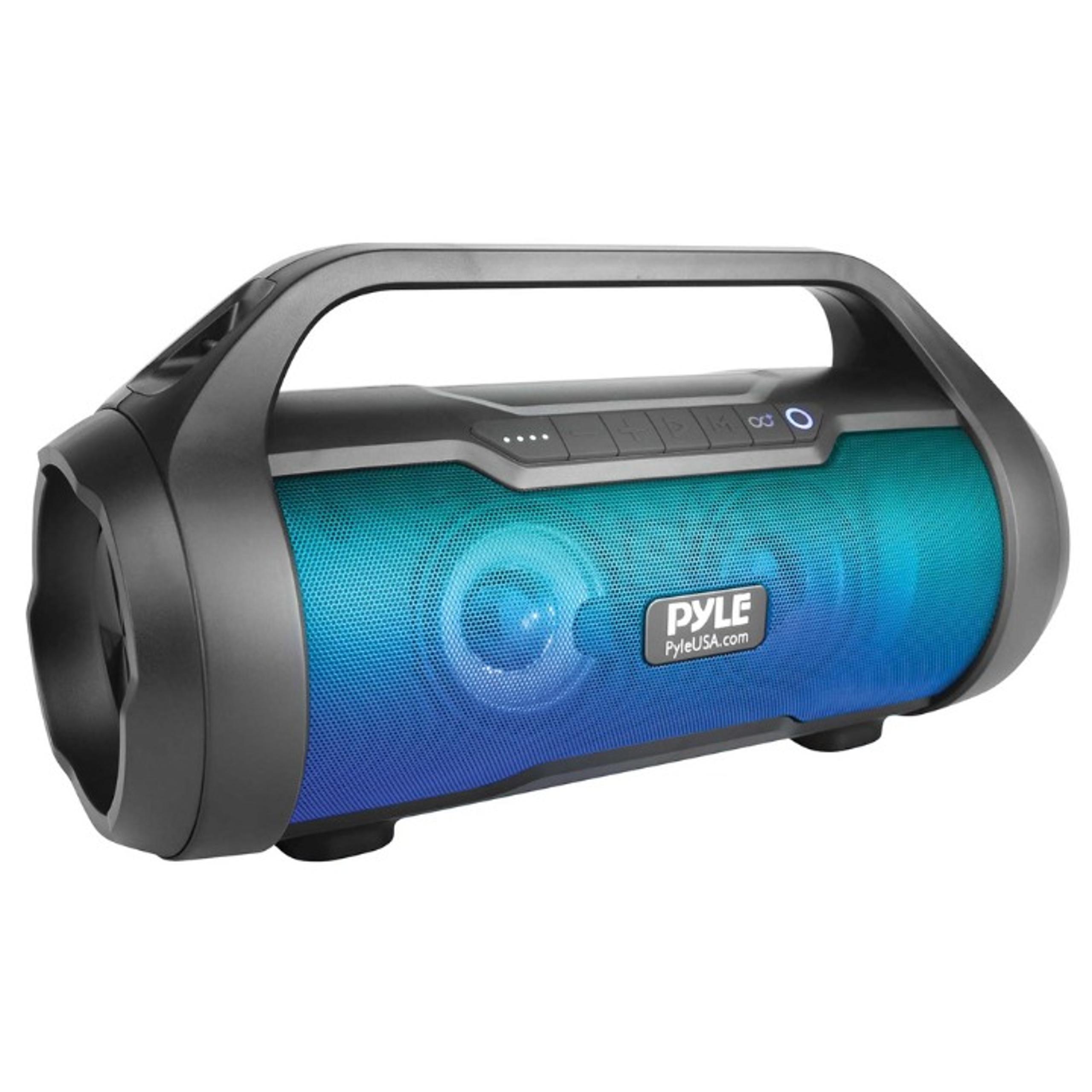 Pyle Portable Bluetooth Speaker Radio Sy