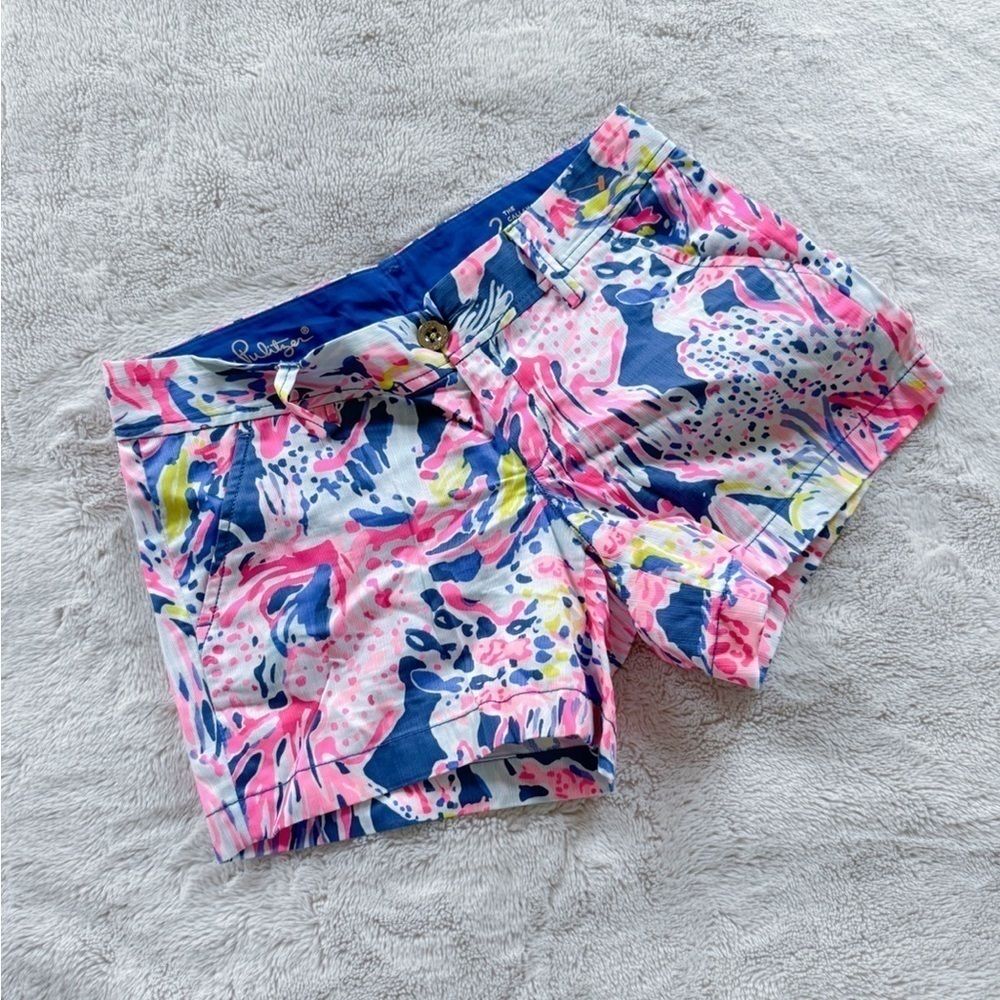 Lily Pulitzer Callahan Short size 2