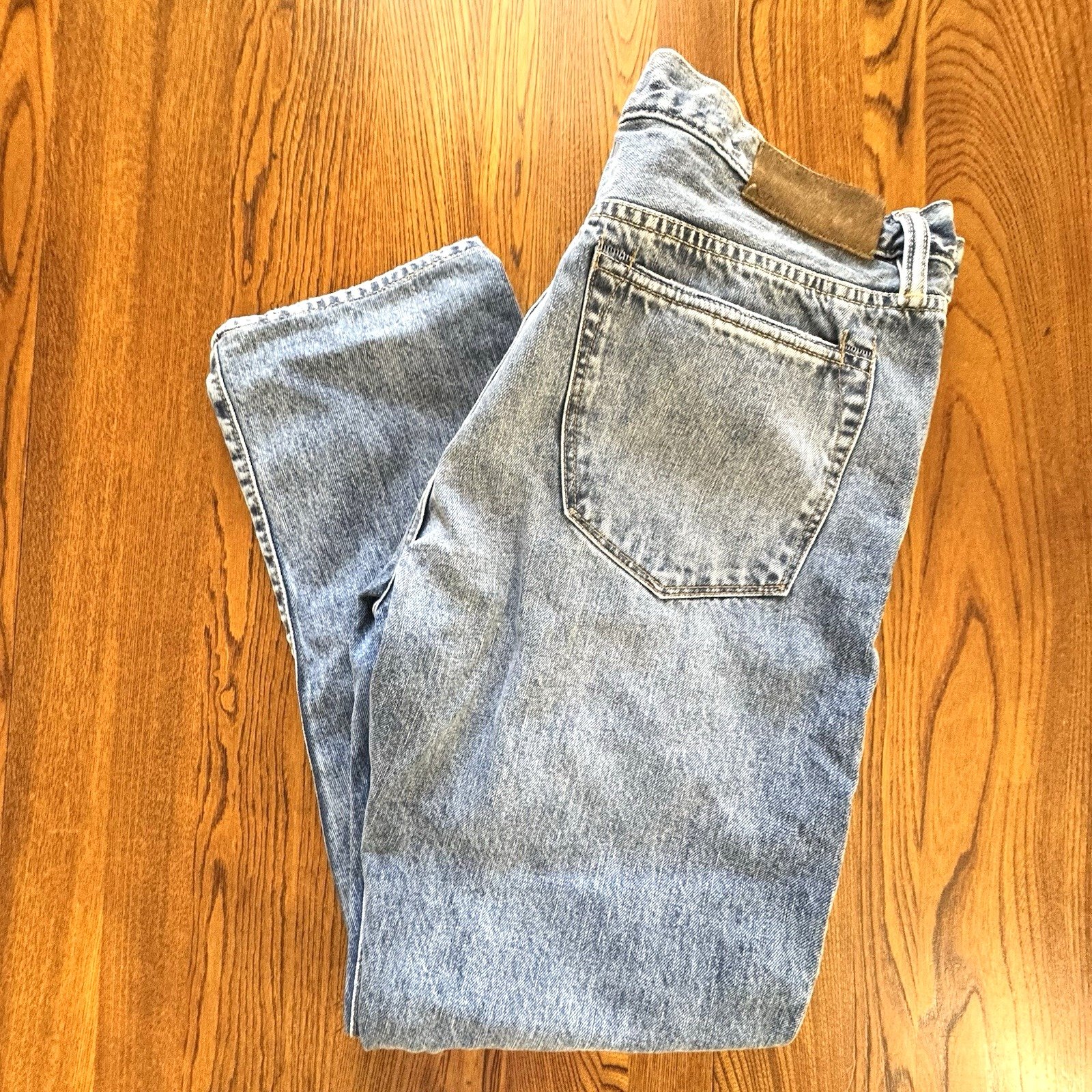 Todd Snyder Men's Selvedge Denim Slim Fit Button Fly Distressed Jeans Size 35x30