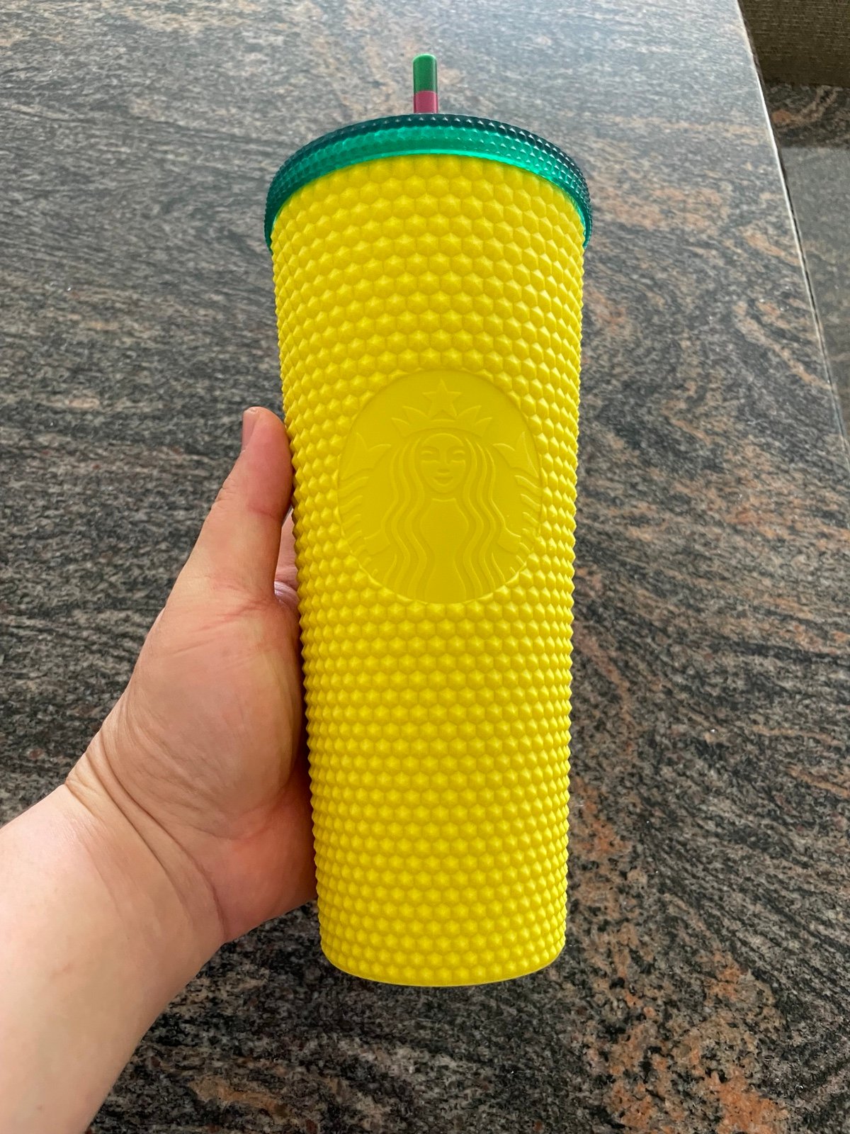 Starbucks Pineapple Cup pinapple Hawaii Only