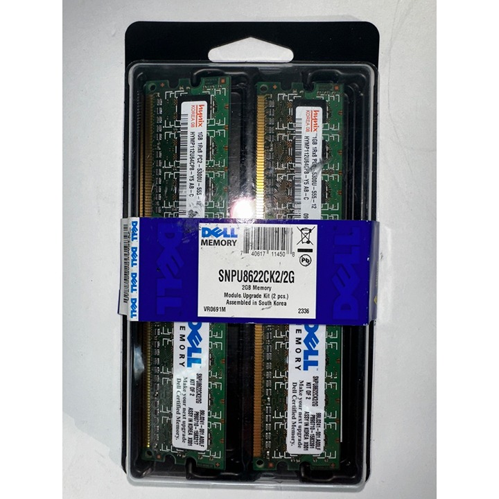 Dell Memory Module Upgrade Kit SNPU8622CK2/2G