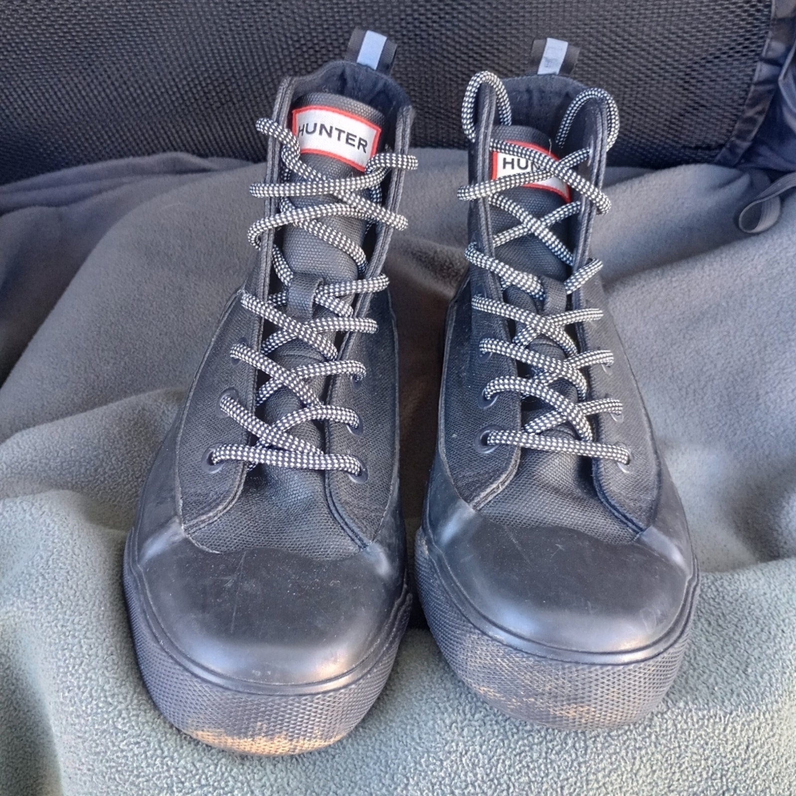 Hunter Target Women's Unisex High-Top Sneakers