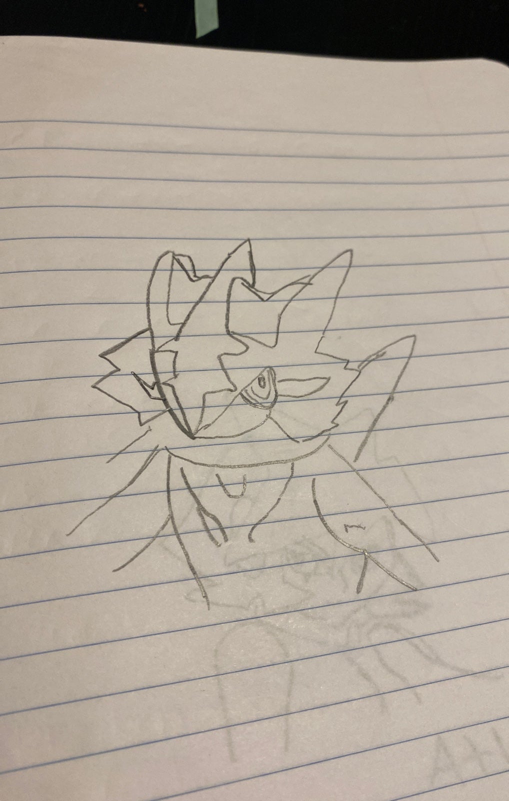 greninja drawing