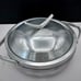 MCM~Vintage Farber & Shlevin Atomic Starburst Aluminum Casserole with Lid