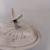 MCM~Vintage Farber & Shlevin Atomic Starburst Aluminum Casserole with Lid