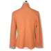 Eileen Fisher Orange Felted Merino Wool Doubleknit Blazer Jacket Raw Hems XS