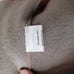 Eileen Fisher Orange Felted Merino Wool Doubleknit Blazer Jacket Raw Hems XS