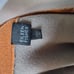 Eileen Fisher Orange Felted Merino Wool Doubleknit Blazer Jacket Raw Hems XS