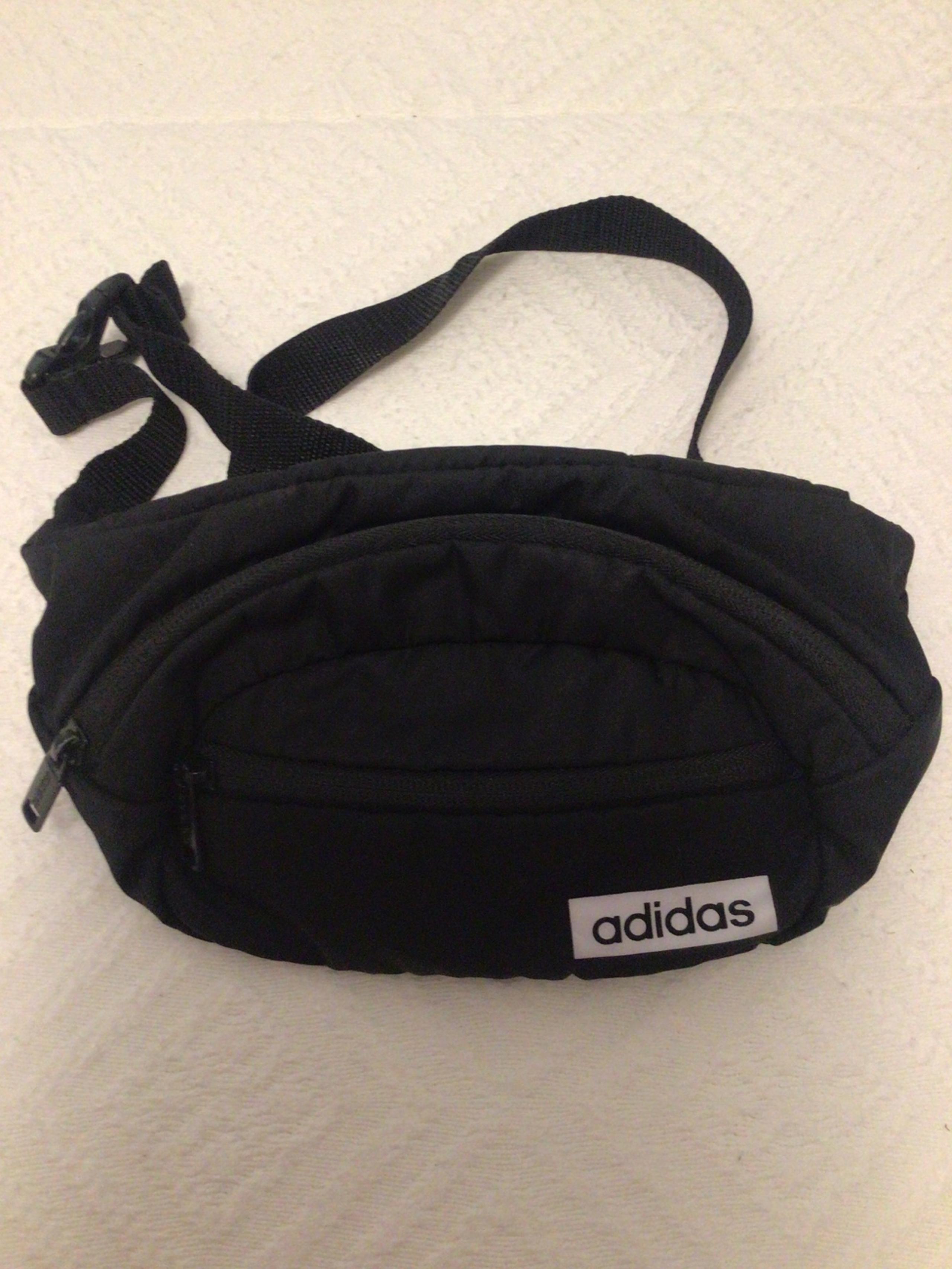Adidas Black Fanny Pack Waist Bag