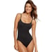 ANDIE The Amalfi One Piece Swimsuit Black NWT Size XXXL 3X