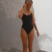 ANDIE The Amalfi One Piece Swimsuit Black NWT Size XXXL 3X