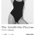 ANDIE The Amalfi One Piece Swimsuit Black NWT Size XXXL 3X