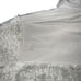 Zyia Active Womens Sherpa Jacket Fleece Athletic Full Zip Gray Hooded Medium