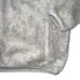 Zyia Active Womens Sherpa Jacket Fleece Athletic Full Zip Gray Hooded Medium