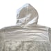 Zyia Active Womens Sherpa Jacket Fleece Athletic Full Zip Gray Hooded Medium