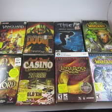 Lot of 11 PC Computer Games