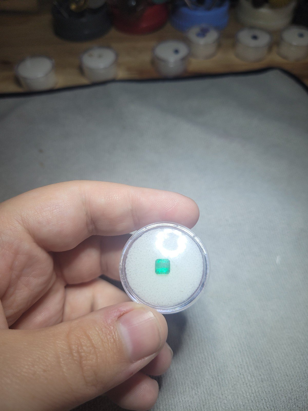 Natural emerald