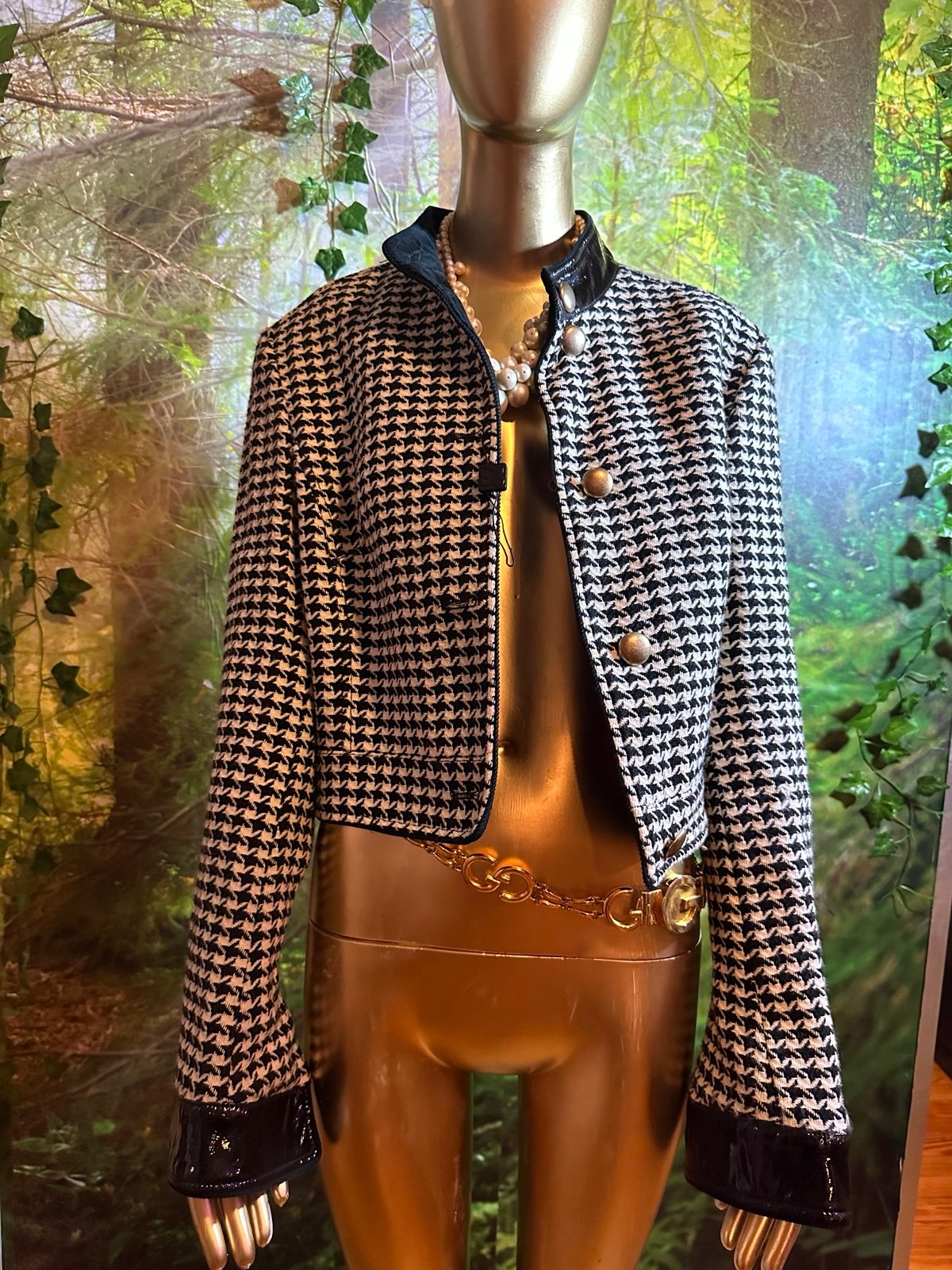 Dolce and Gabbana tweed jacket