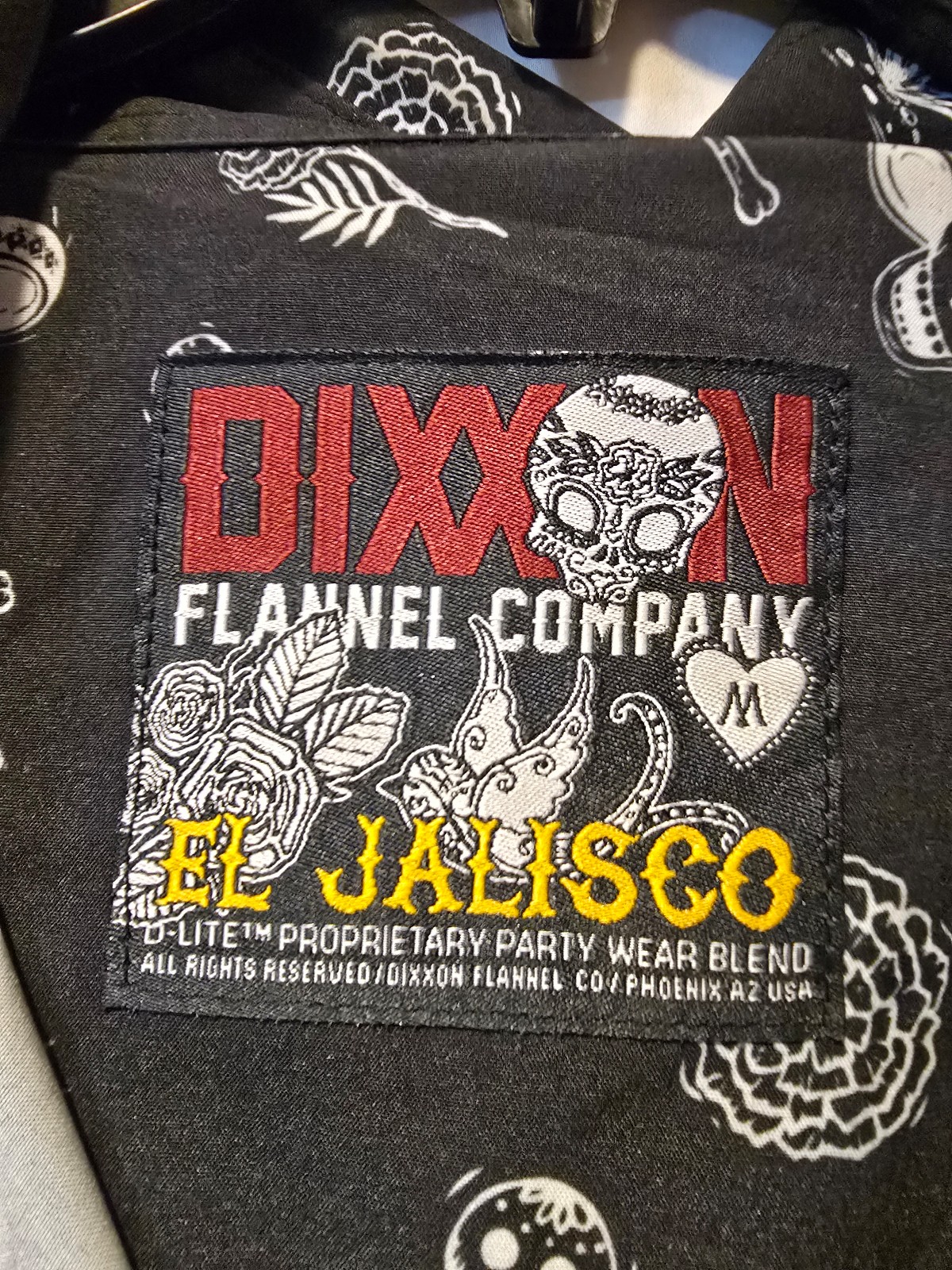 Dixxon Flannel El Jalisco M