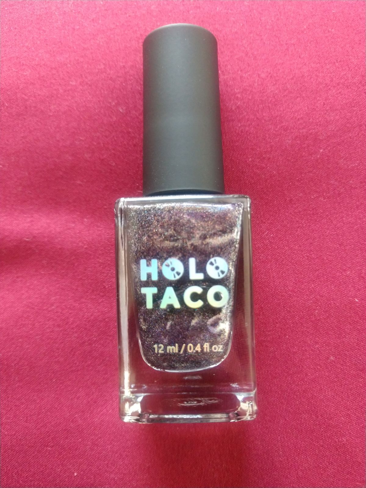 Holo Taco Rainbow Flood