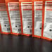 Lot of 5 Cosequin Minis Soft Chews Maximum Strength With MSM Plus Omega-3s 45 Ct