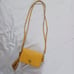 Coach Legacy Penny Crossbody Bag No. 19914 Mustard Yellow Golden Small Purse