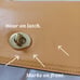 Coach Legacy Penny Crossbody Bag No. 19914 Mustard Yellow Golden Small Purse