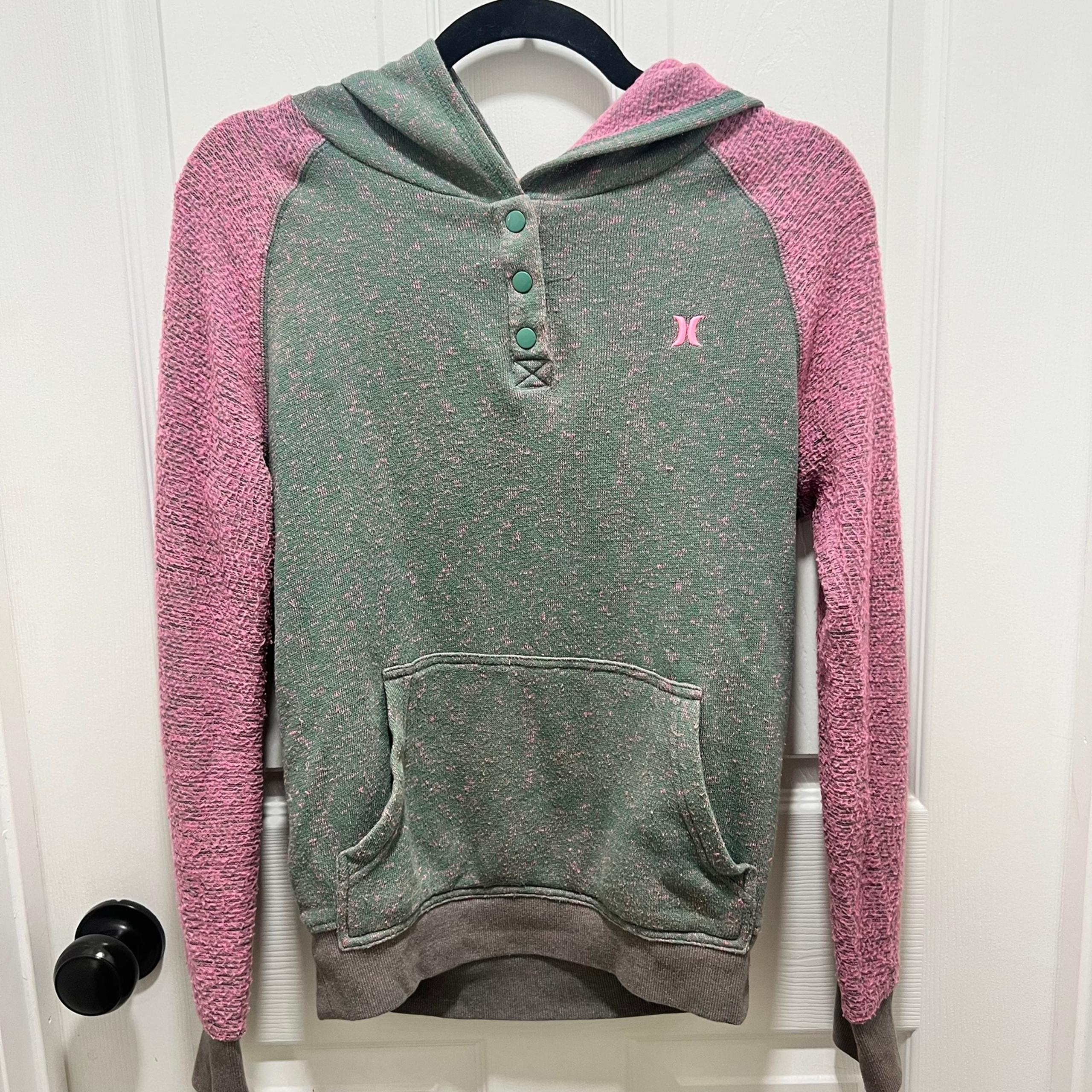Women’s Juniors Hooded Sweatshirt Hoodie Sweater size S - Hurley