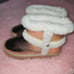 New Juicy Couture Women’s Size 8 Winter Boots Rose Gold Metallic Faux Fur