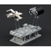 Trench Run Kinetic Sculpture MOC Star Wars Building Blocks