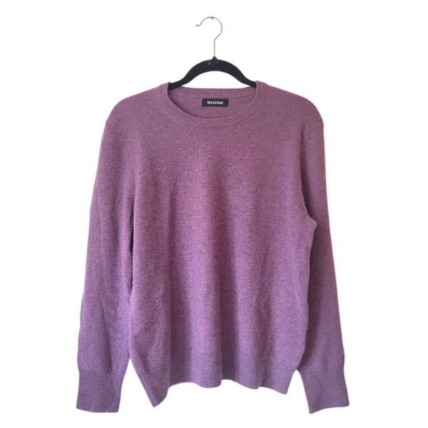 Naadam Light Purple The Original Cashmere Sweater Size L