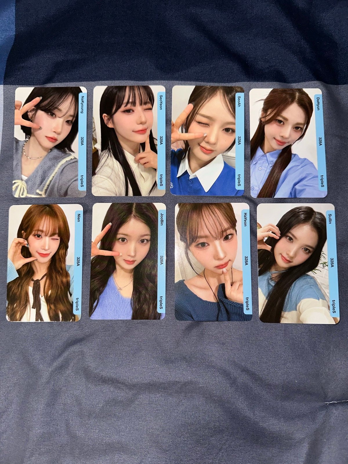 TripleS Come True exclusive physical objekt set unscanned