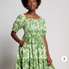 Jurassic Park Tonal Smocked Dress — BoxLunch Exclusive